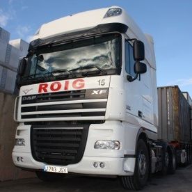 Transportes Alfredo Roig Fons S.L.U Camión de transporte de mercancías 