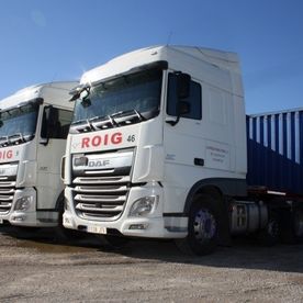 Transportes Alfredo Roig Fons S.L.U Camiones de transporte de mercancías 