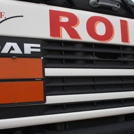 Transportes Alfredo Roig Fons S.L.U frente del camión 